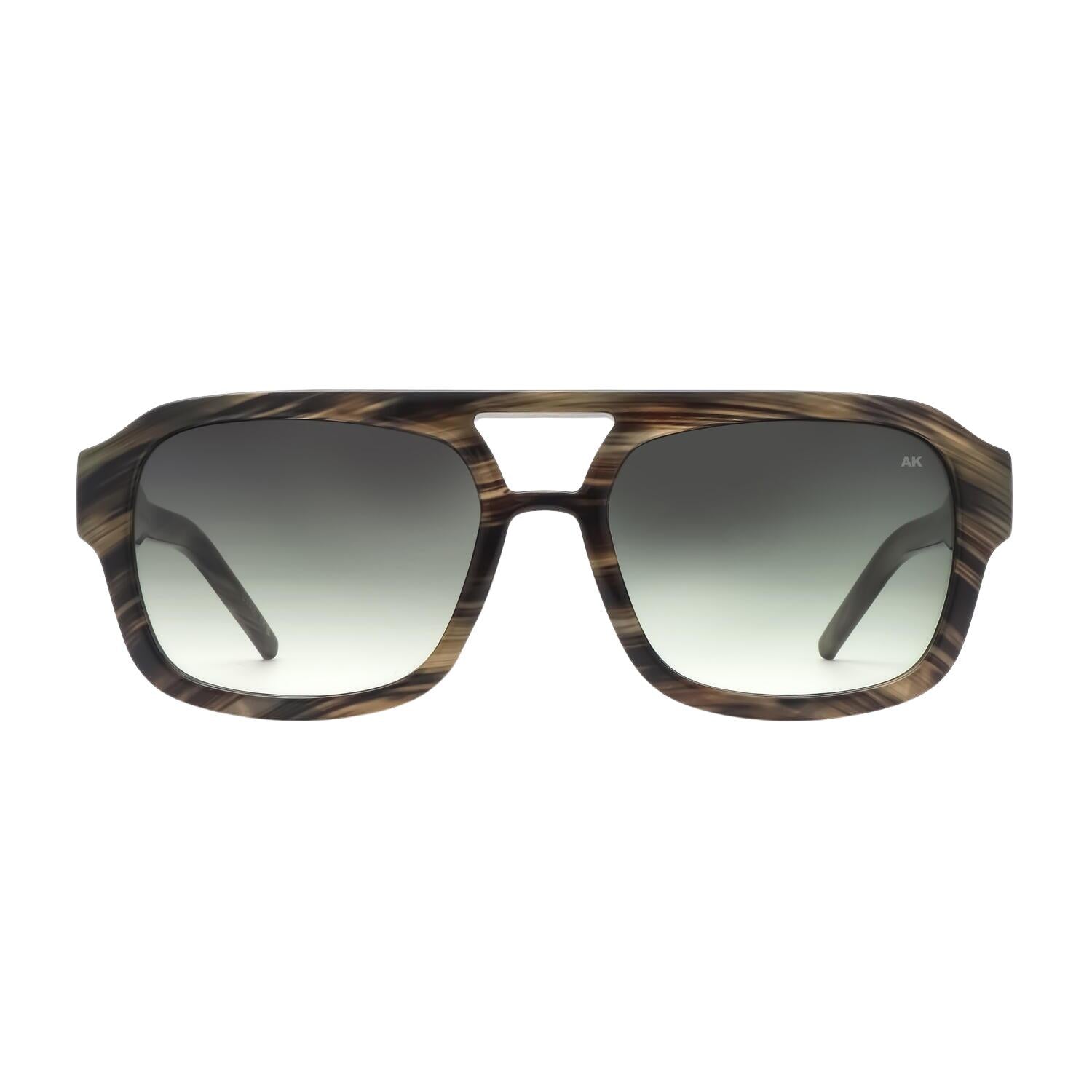 Kaya solbrille - Striped Horn